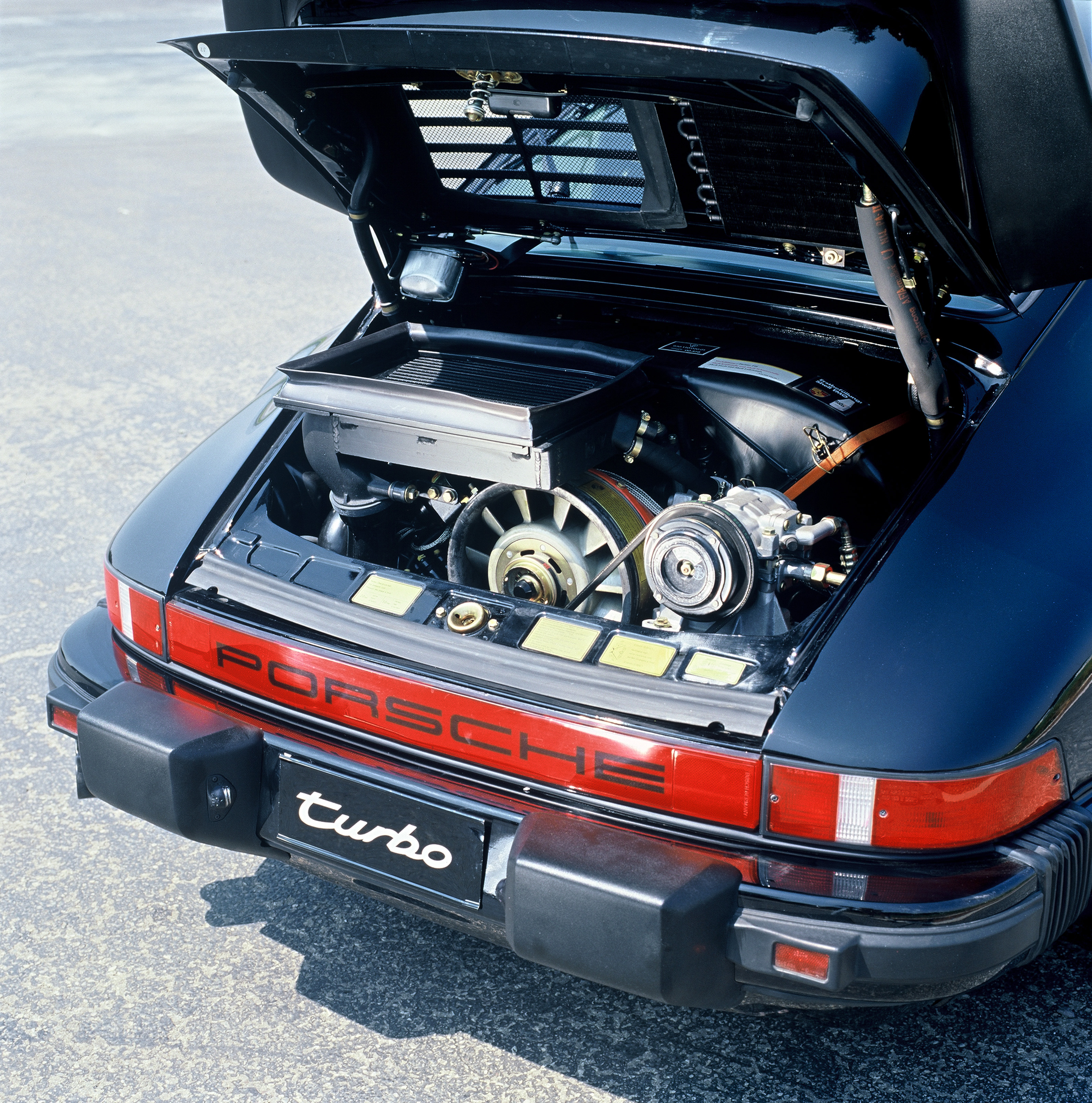 Intercooler del Porsche 911 Turbo, 2024, Porsche AG