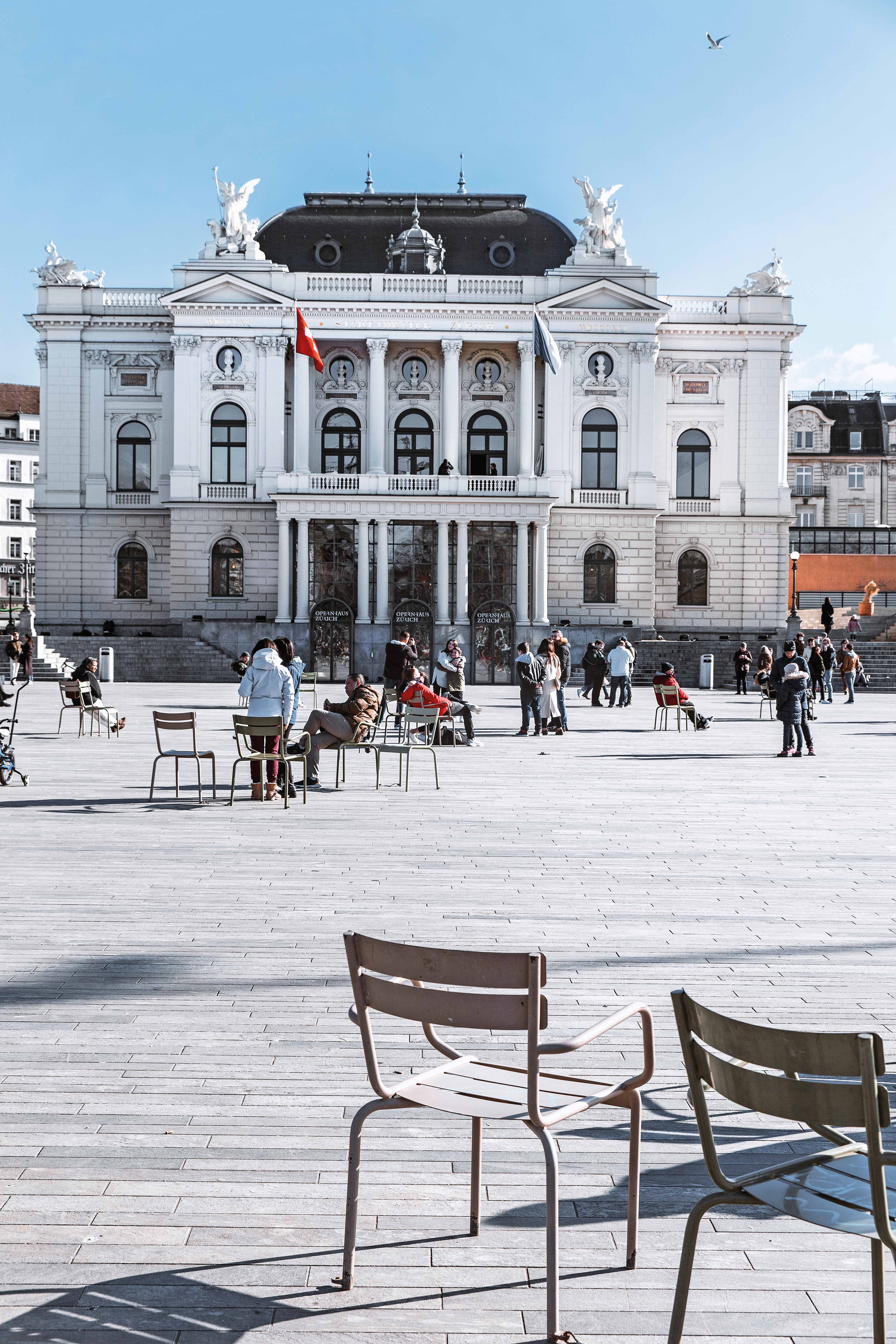 Opernhaus, Zürich, 2022, Porsche AG