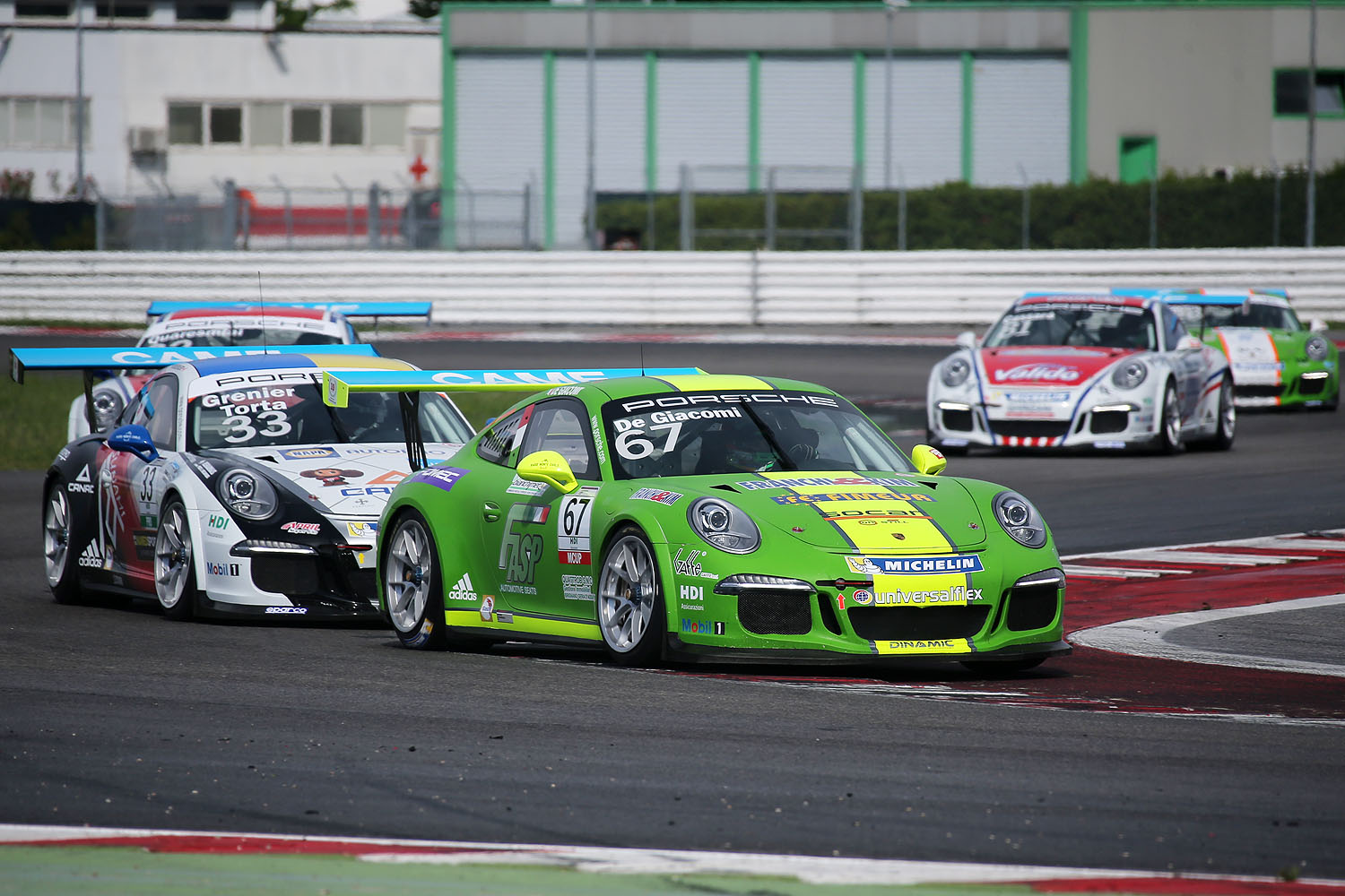 Carrera Cup Italia 2016: tripletta di Drudi a Misano - Porsche Newsroom ITA