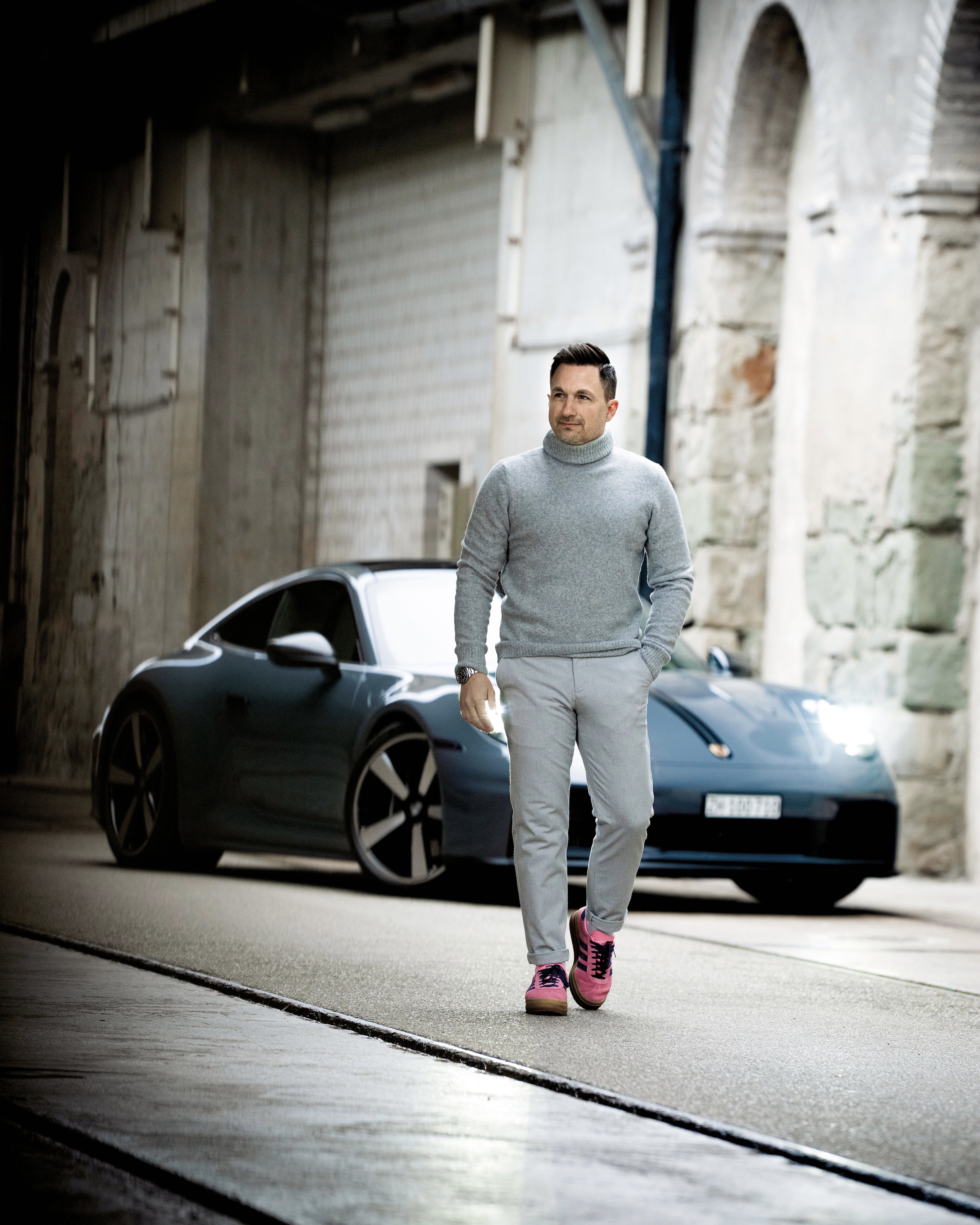 Thomas Buchwalder, 911 Carrera, Schmerikon, 2025, Porsche Schweiz AG