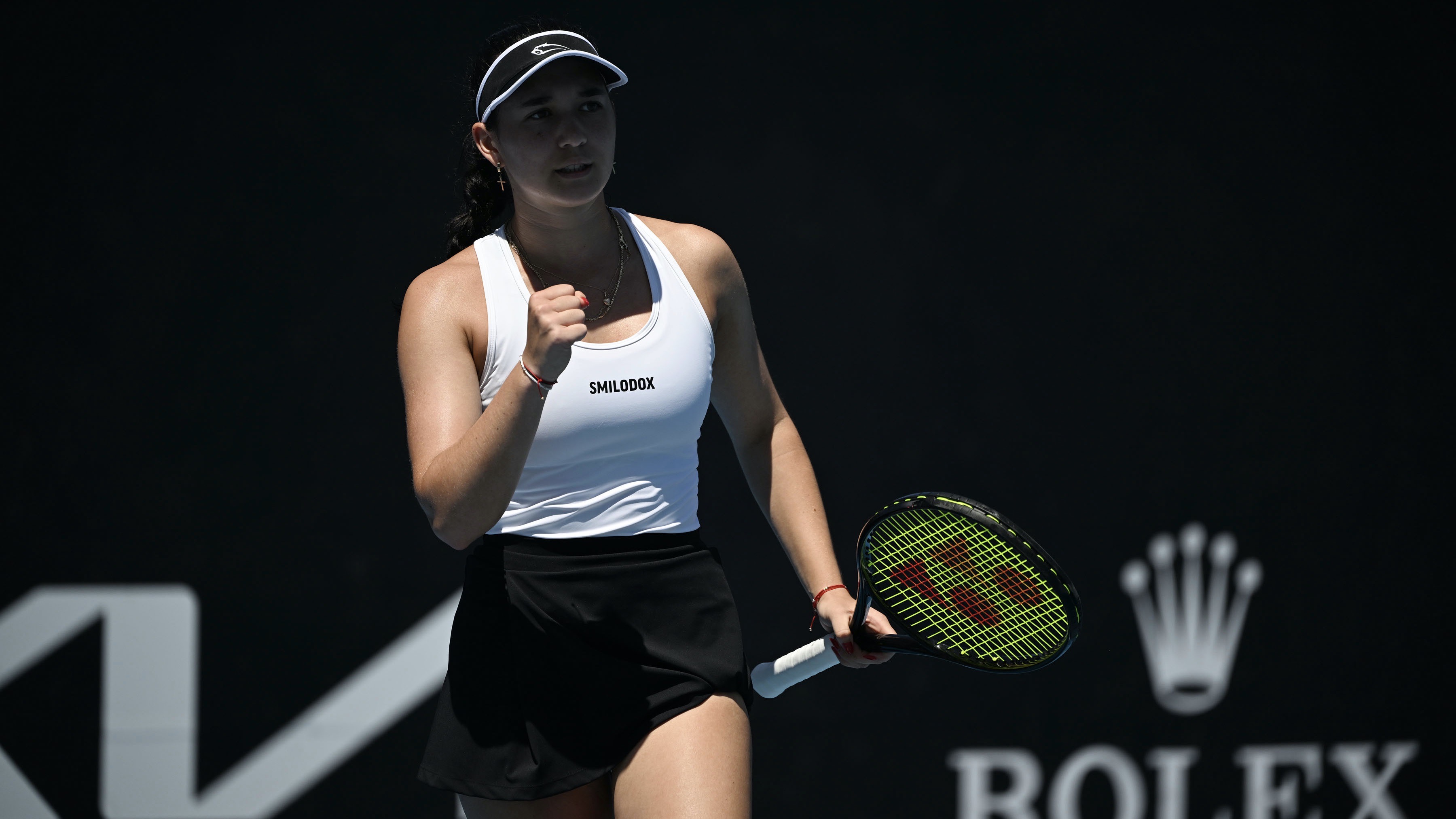 Eva Win Eva Lys fulfils a dream at the Australian Open - Porsche Newsroom