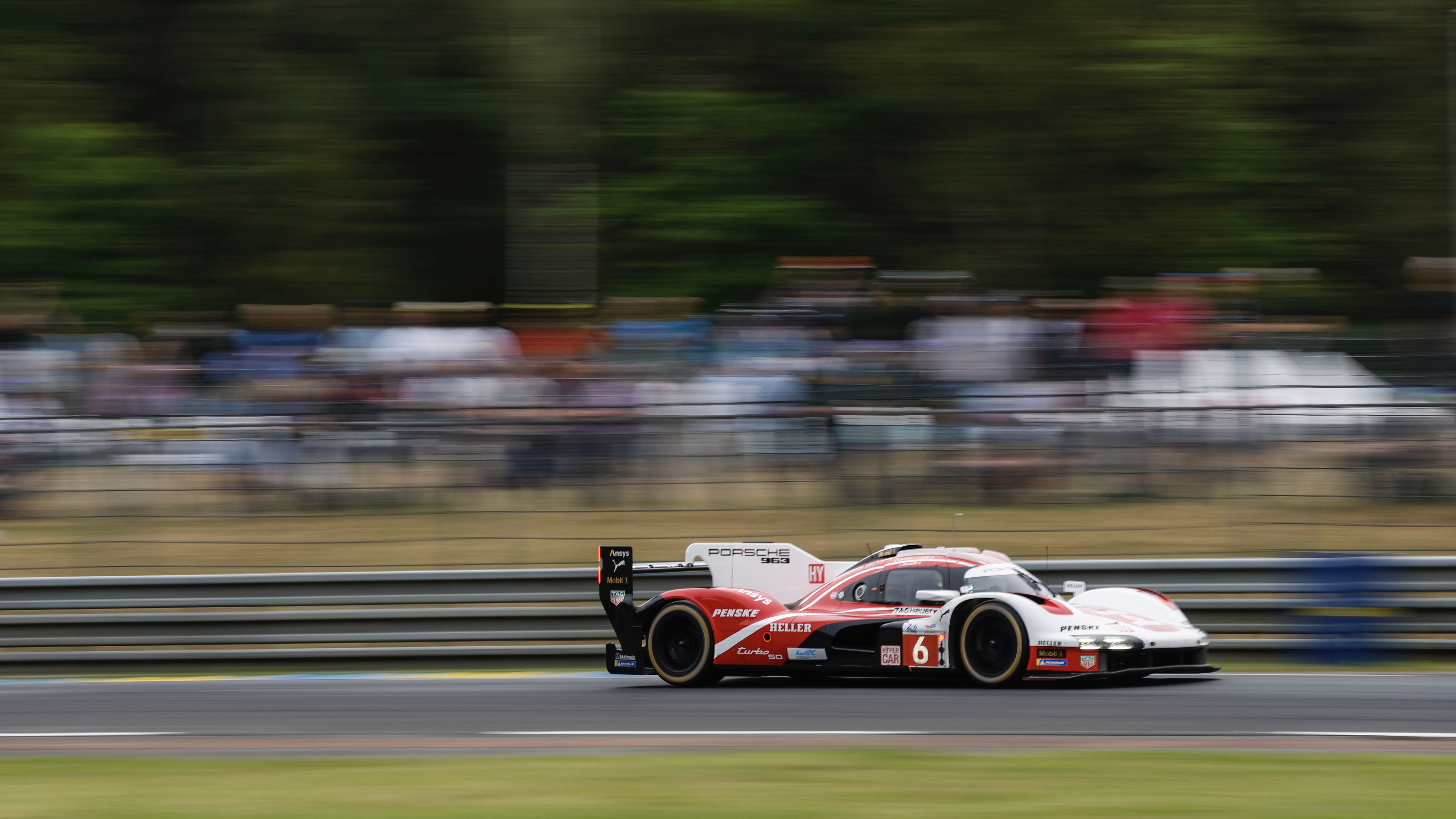 Wunderschne Porsche Le Mans Ebenbild