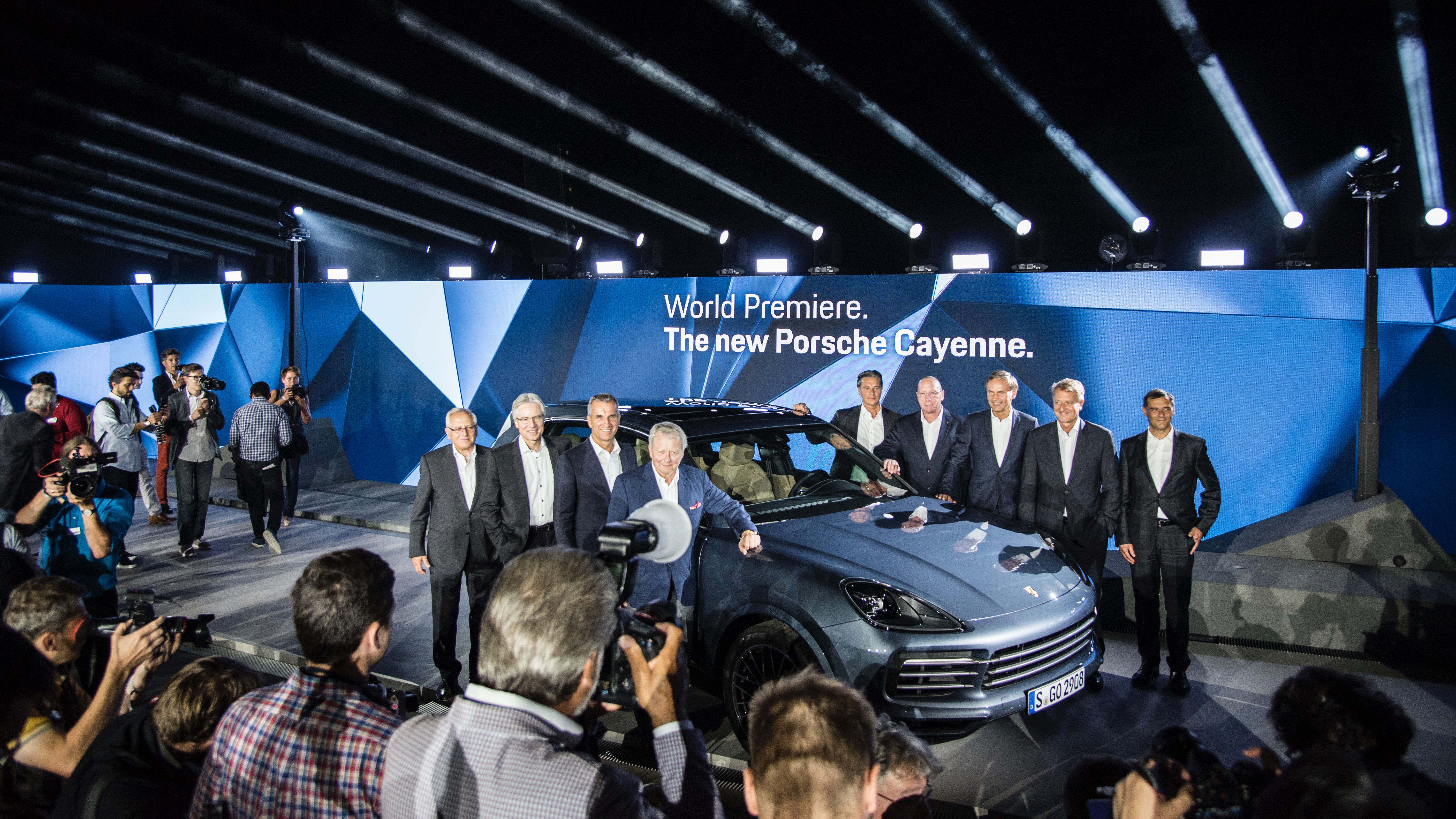 20 years of the Cayenne: The ‘third Porsche’ – an extraordinary success ...