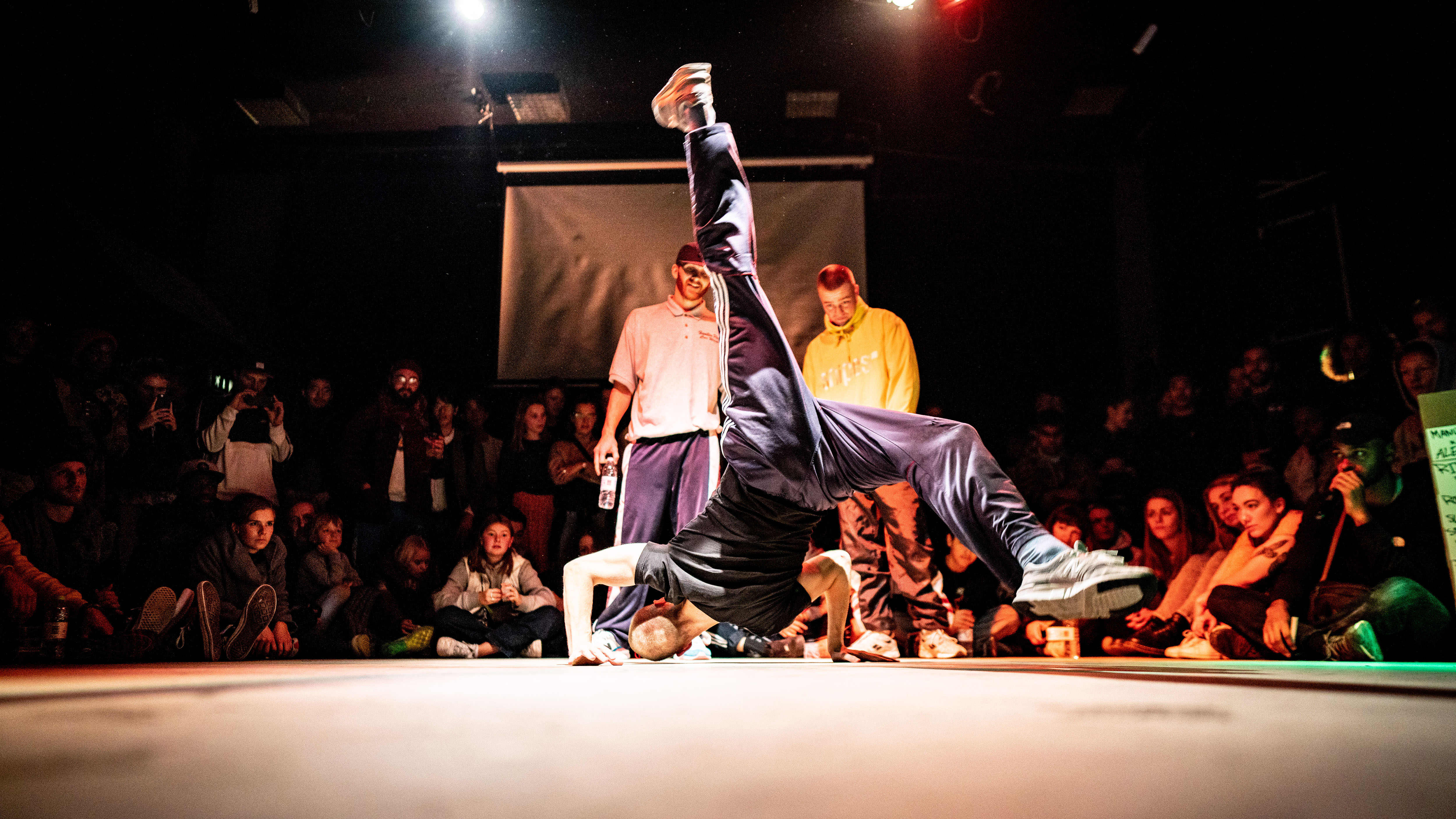 Breakdance festival "Floor Wars", Roadtrip Back2Tape, Copenhagen, 2020, Porsche AG
