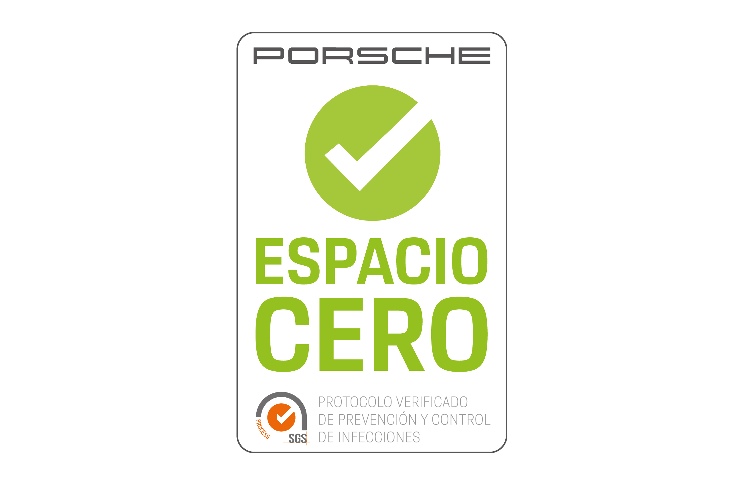 Espacio Cero, protocolo de medidas preventivas, 2020, Porsche Ibérica