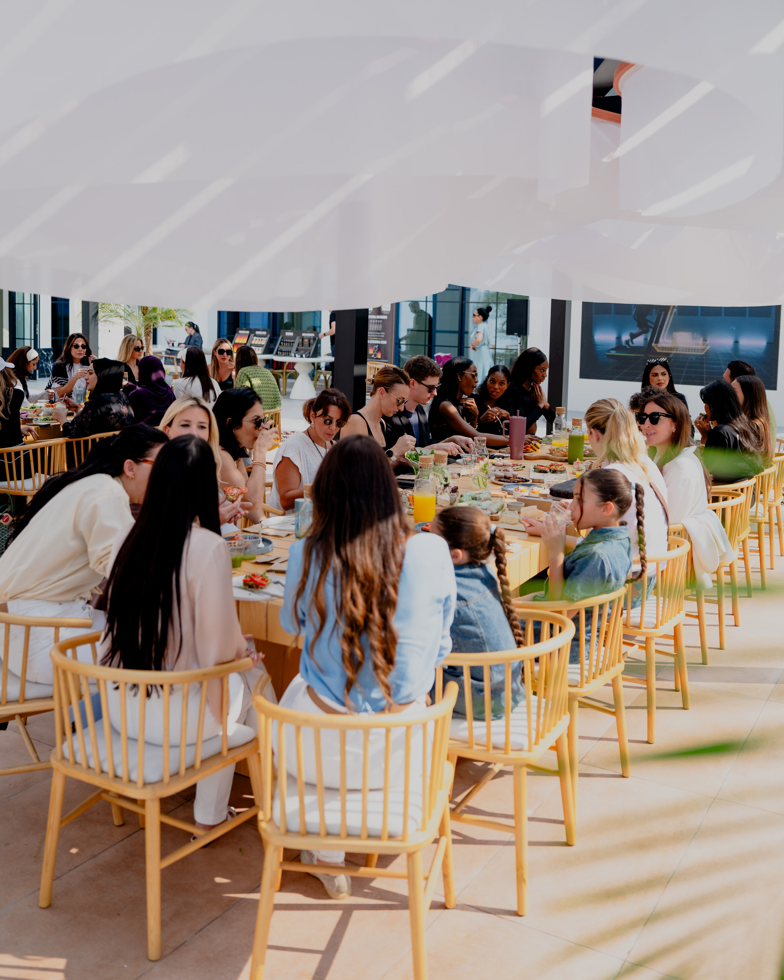 Marie Claire Arabia’s Wellness Experience, Abu Dhabi Equestrian Club, 2026, Porsche Middle East