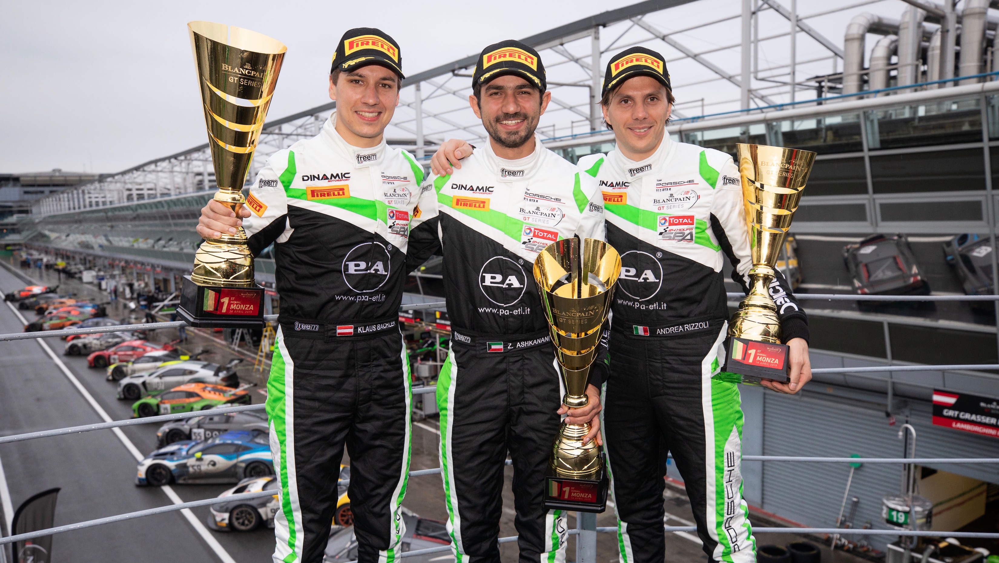 Winning weeks for the 911 RSR, 911 GT3 R and 718 Cayman GT4 Clubsport 