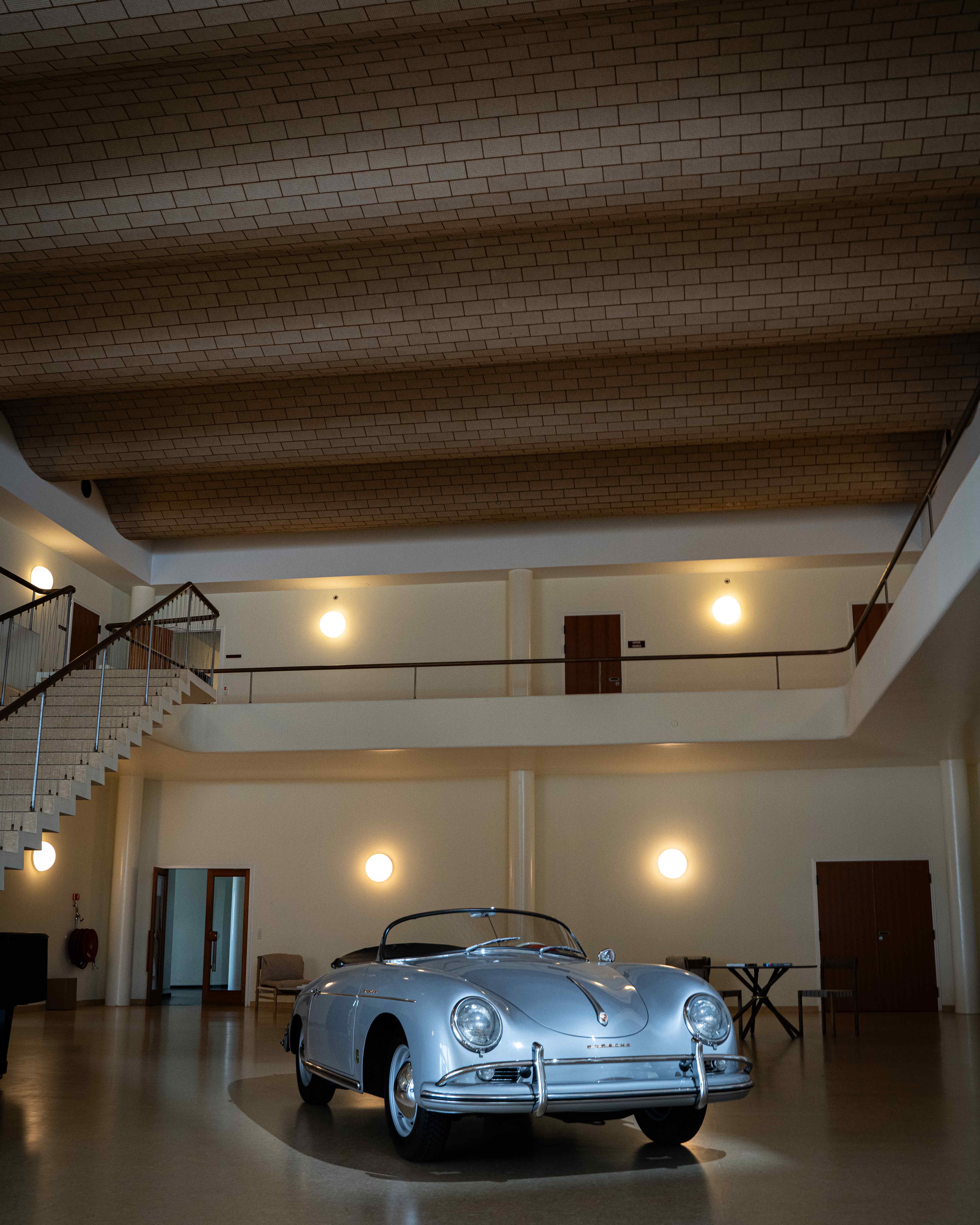 356 Speedster, Luftgekühlt en Copenhague, Dinamarca, 2024, Porsche AG