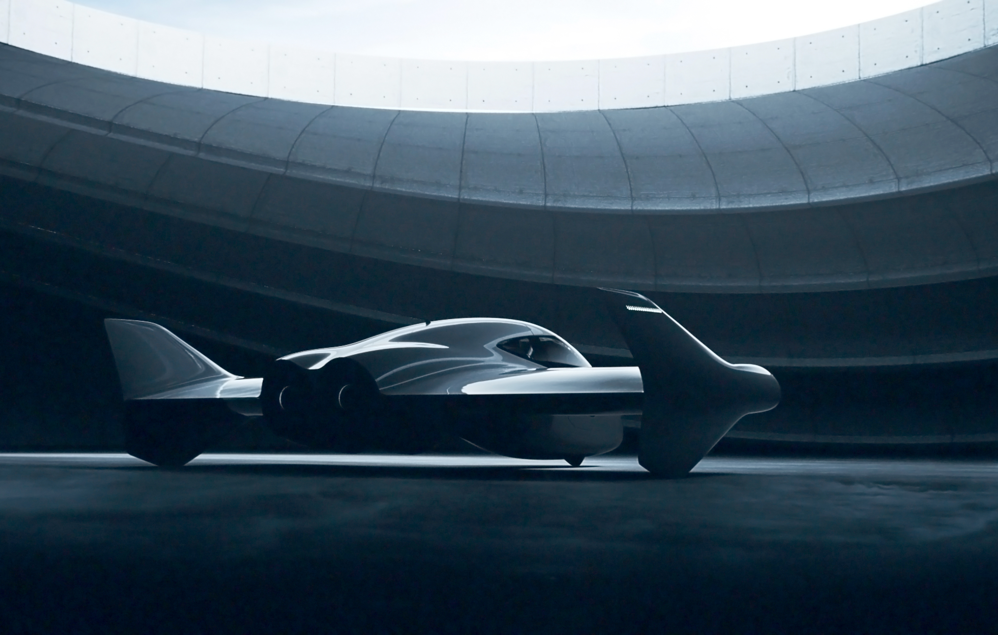 Boeing, Porsche y Aurora Flight Sciences están desarrollando un concepto de vehículo eléctrico, 2019, Porsche AG