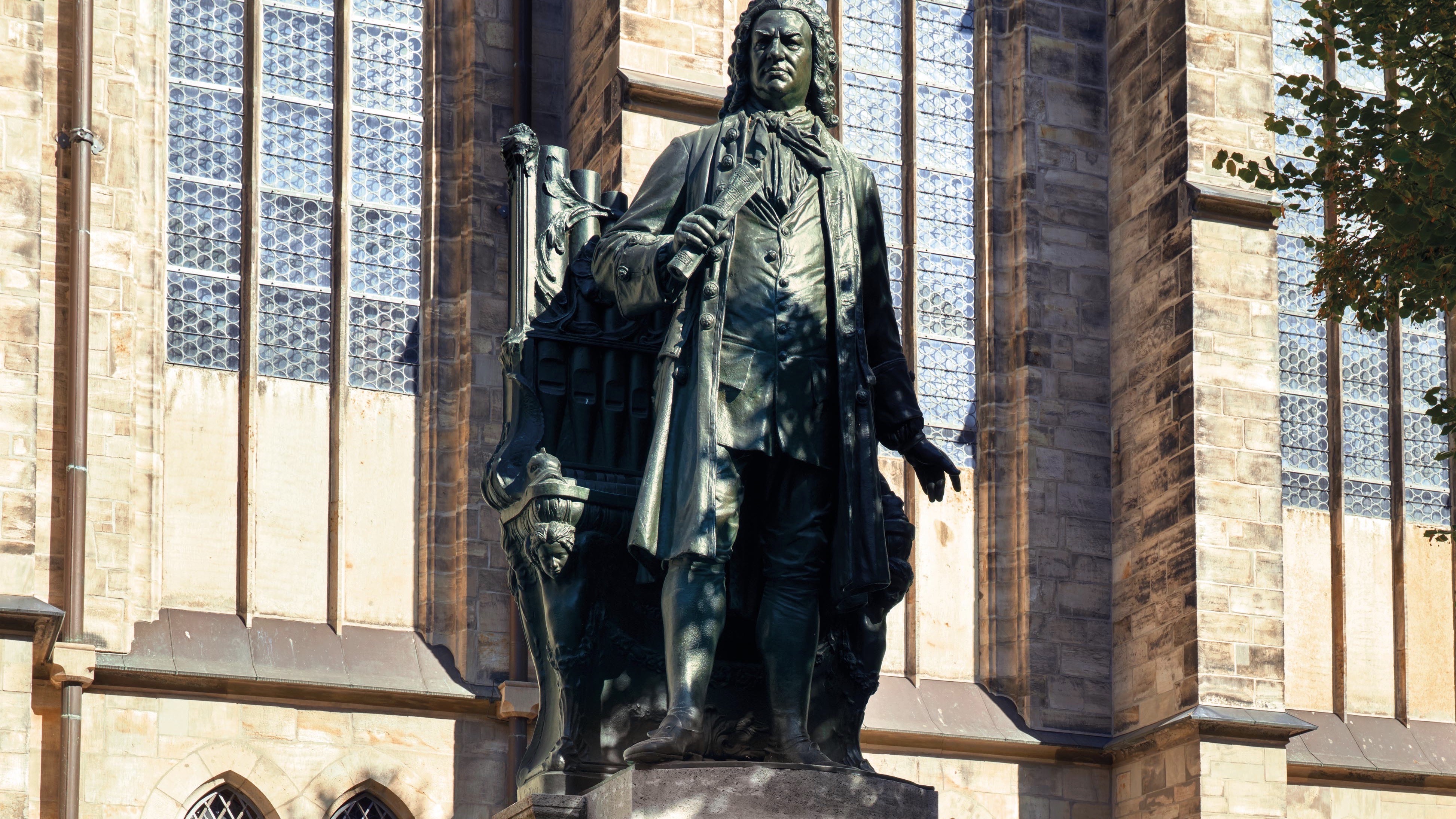 Johann Sebastian Bach Monument, Leipzig, 2020, Porsche AG