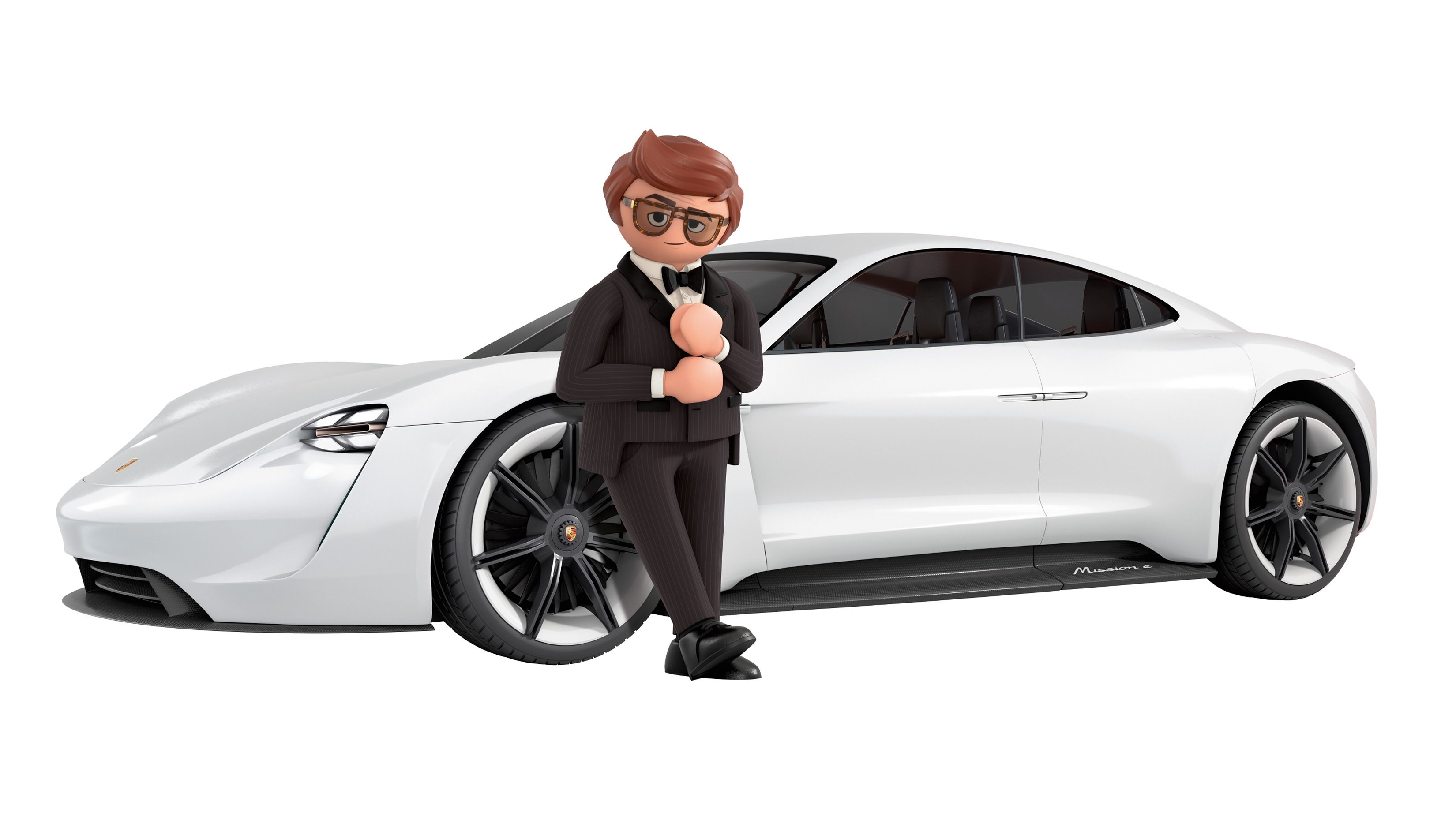 Porsche taycan deals playmobil