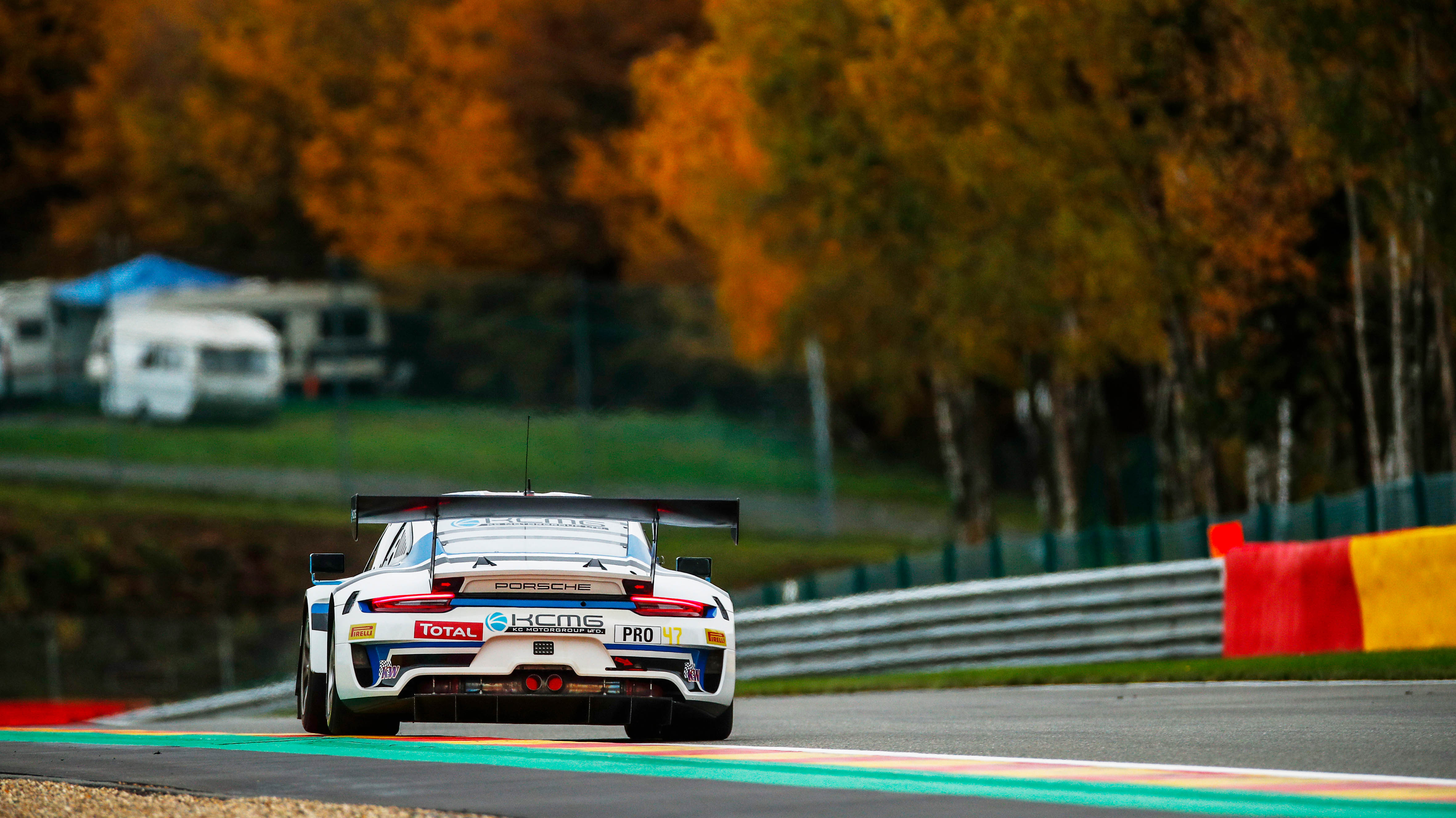 911 GT3 R, 24 Horas de Spa-Francorchamps, Campeonato Intercontinental GT, 2020, Porsche AG