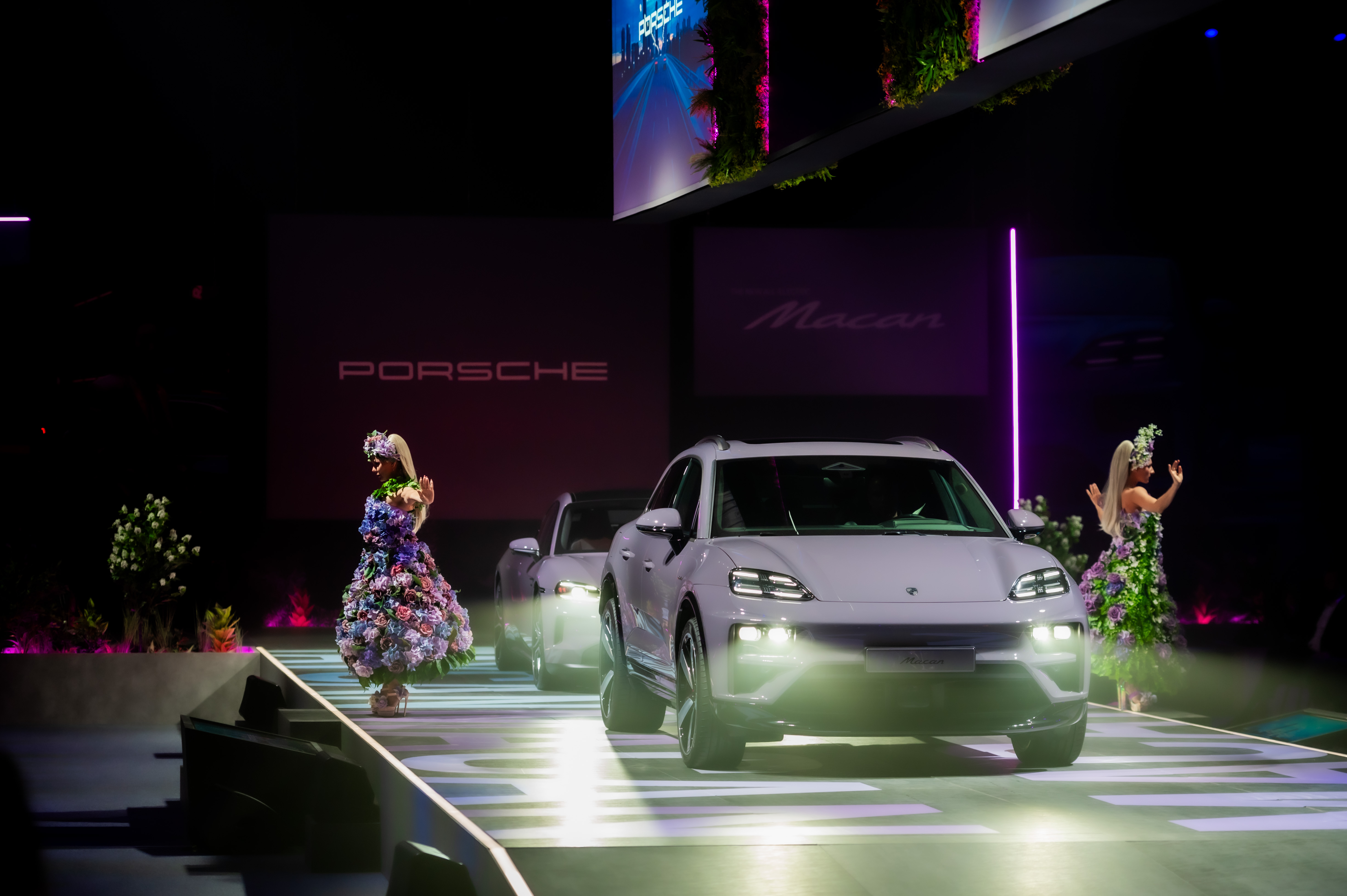 Macan and Taycan Launch, ADNEC Marina Hall, Abu Dhabi, Porsche Middle East & Africa, 2024