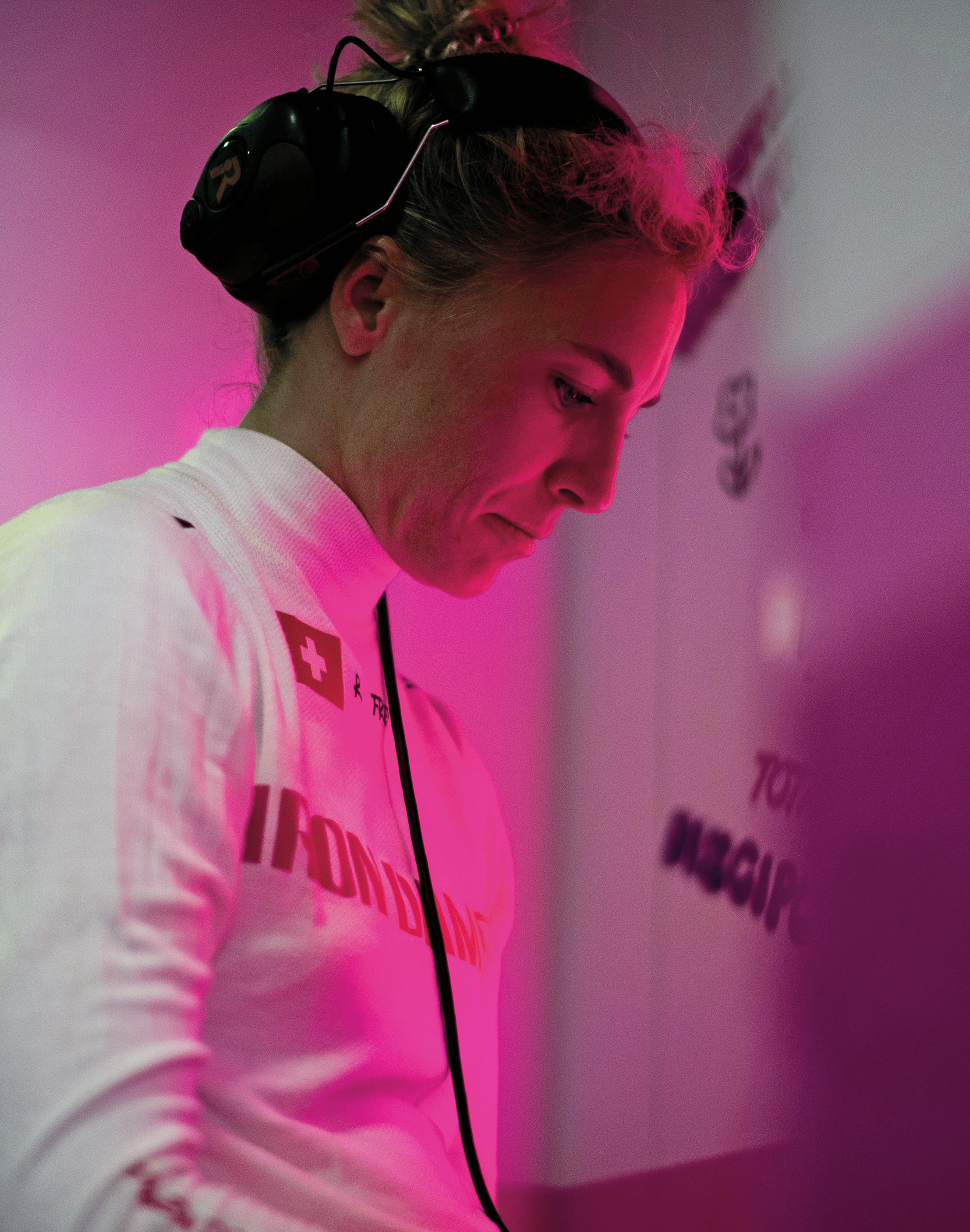 Rahel Frey (SUI), 2025, Porsche AG