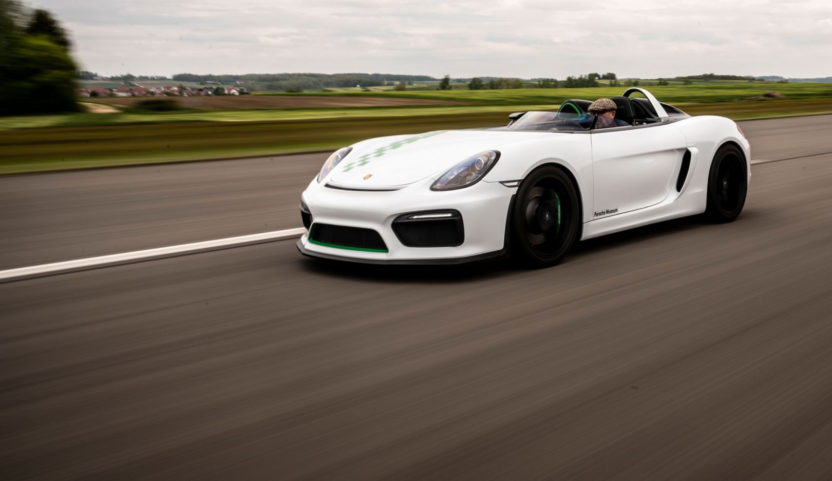 One Of A Kind The Boxster Bergspyder