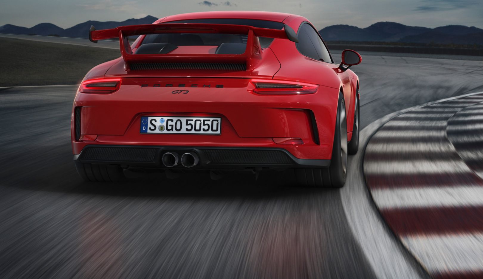 A 911 For The Road And Track The New Porsche 911 Gt3