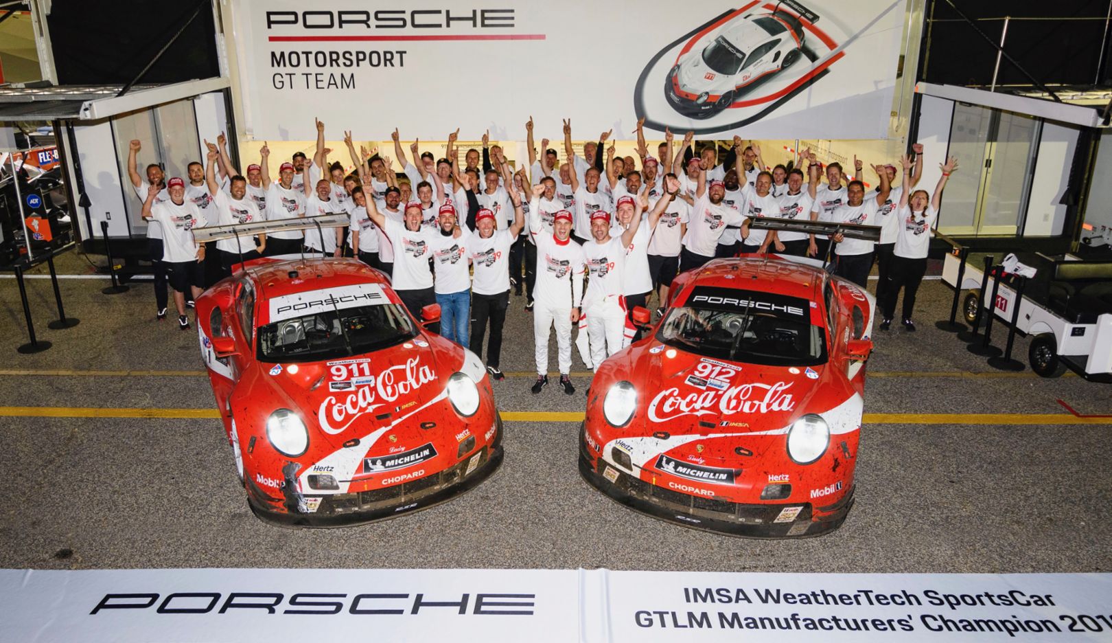 IMSA Porsche wins all titles at the Petit Le Mans season finale