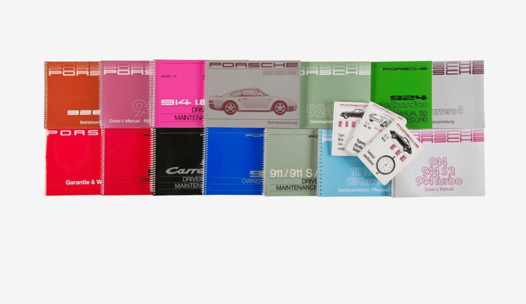 Reprints Of Original Drivers Manuals Now Added To The Range