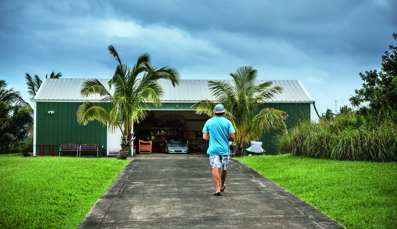 Einblicke In Die Garage Von Surf Star Robby Naish