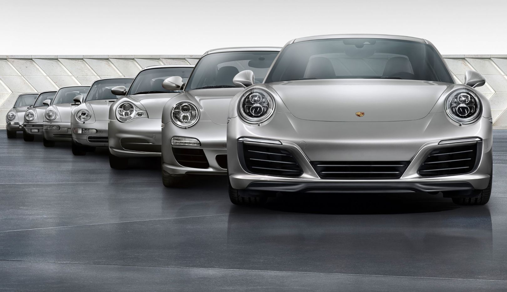 From Zero To 1000000 Seven Generations Of The Porsche 911