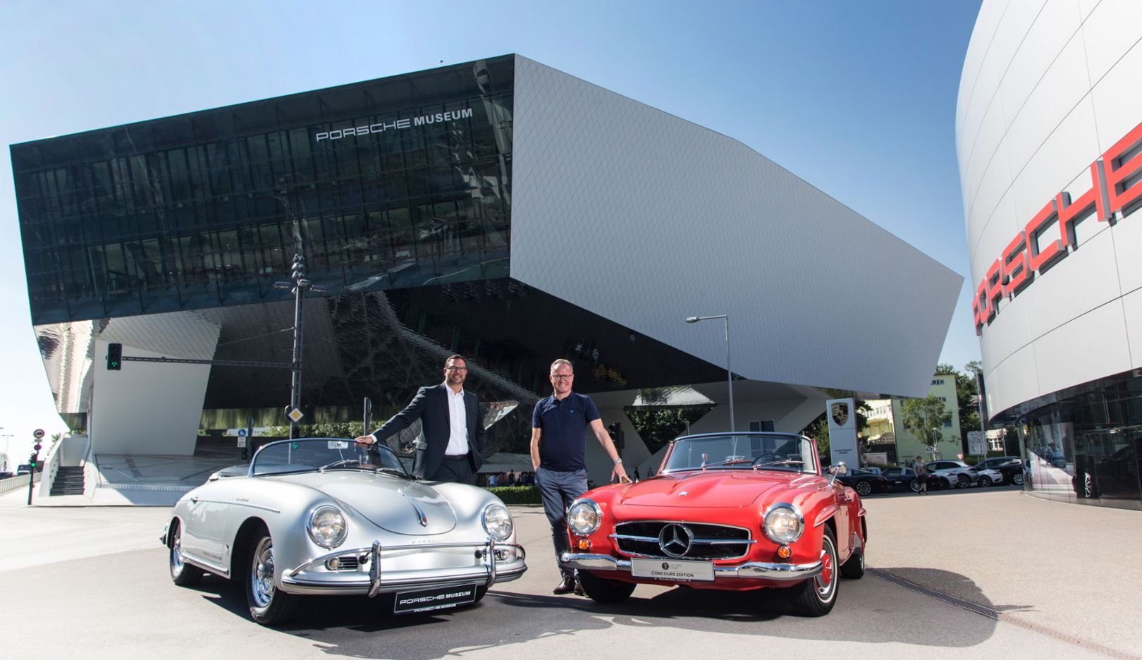PorscheMuseum Vergünstigter Eintritt mit Museumsticket