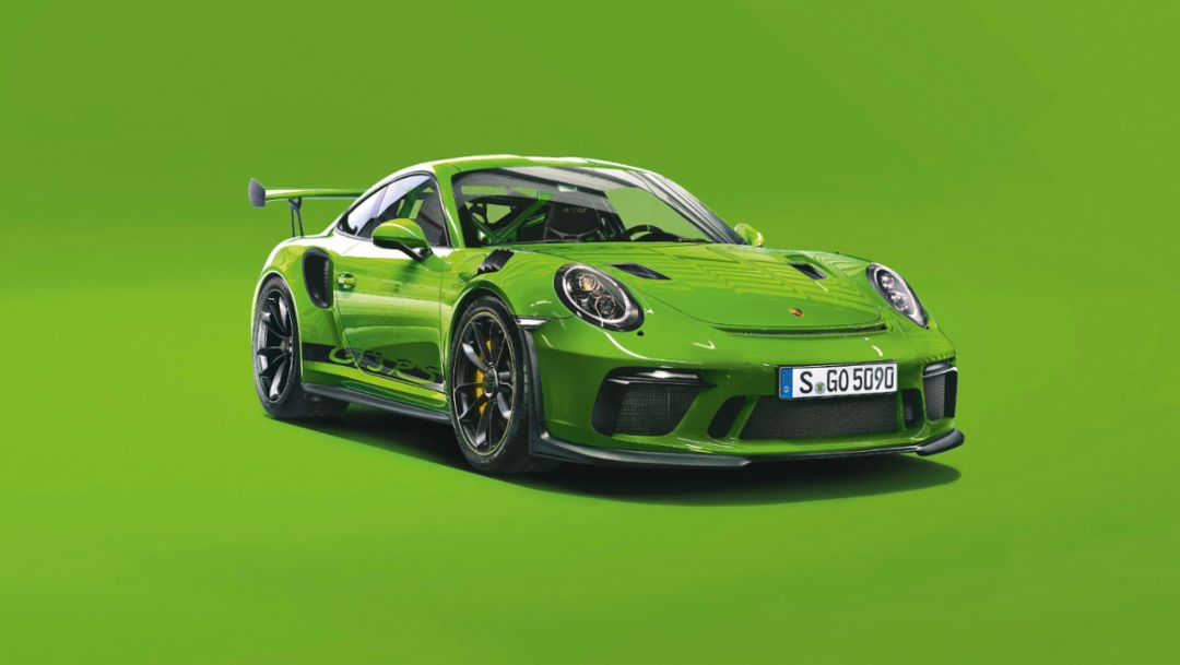 911 GT3 RS, 2018, Porsche AG