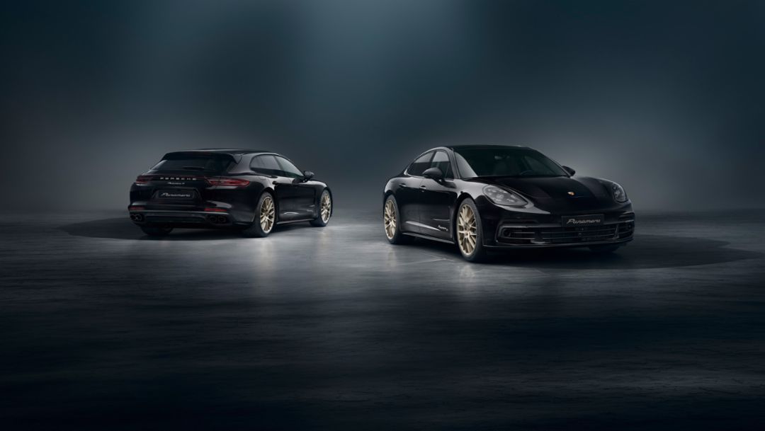 Sondermodell zum Jubiläum: Porsche Panamera Edition 10 Jahre