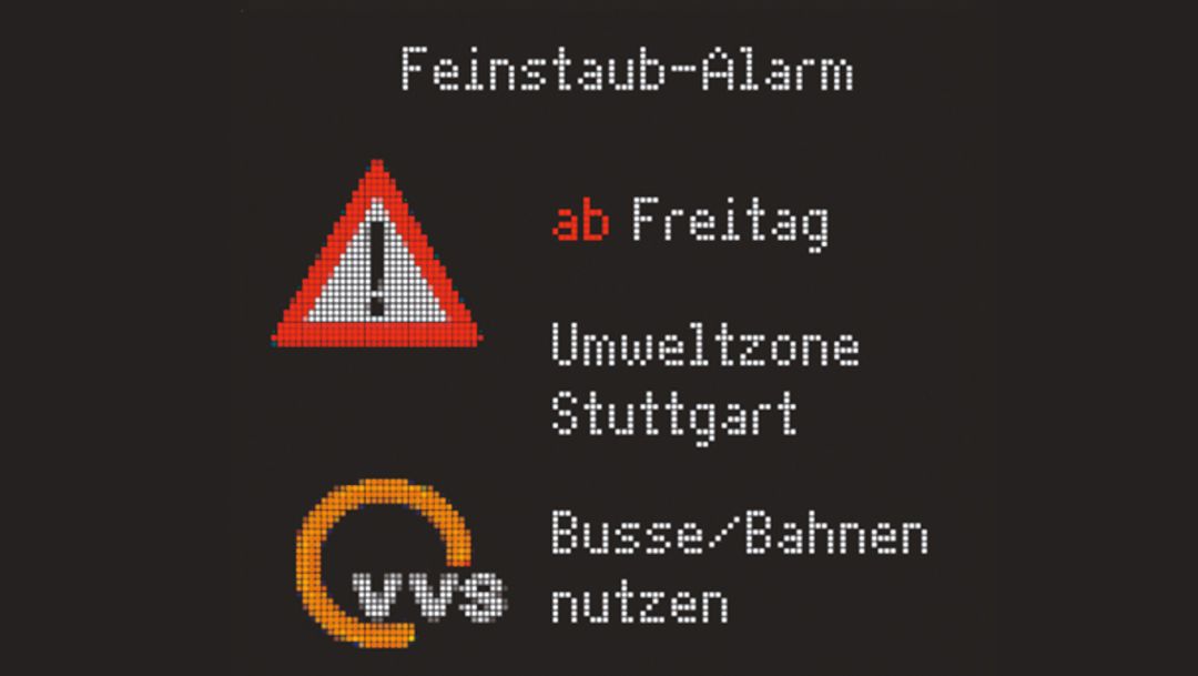 Porsche verlängert Feinstaub-Ticket