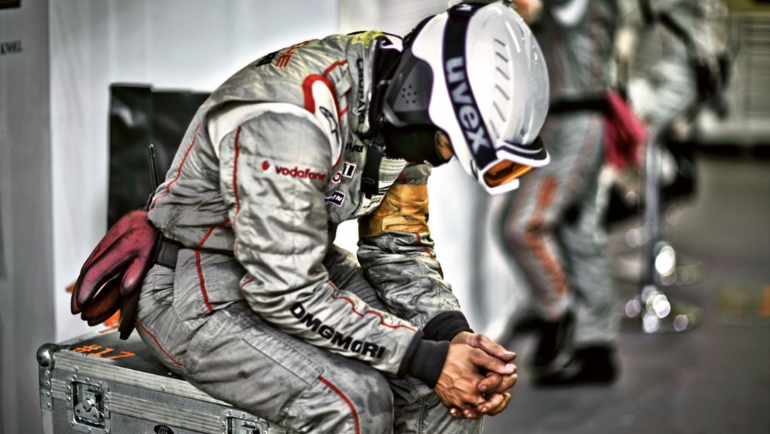 Mechanic, 2017, Porsche AG