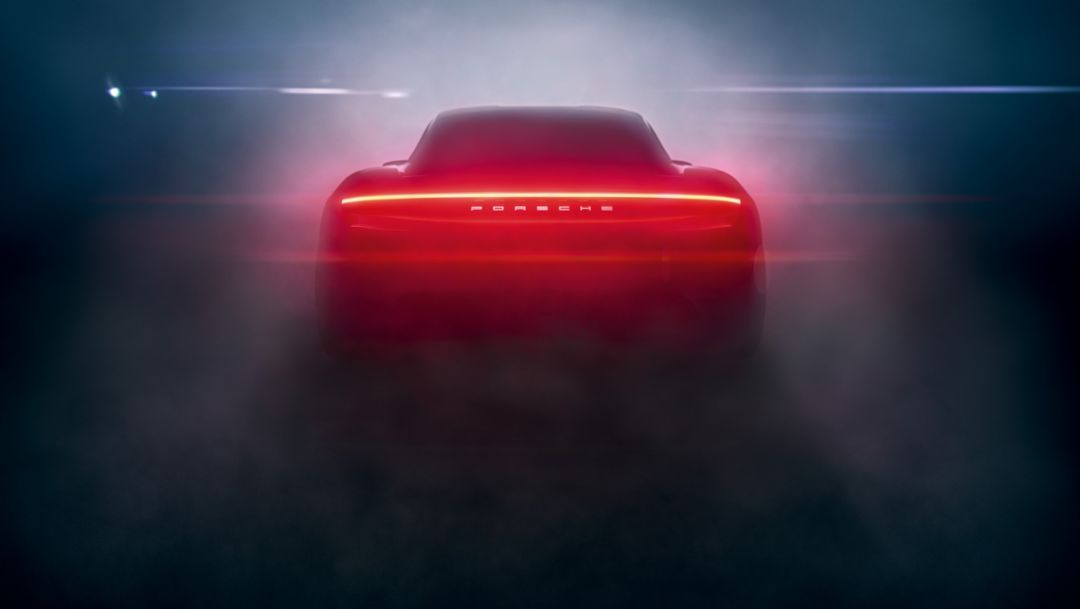 Мировая премьера Porsche Taycan на NewsTV.porsche.com