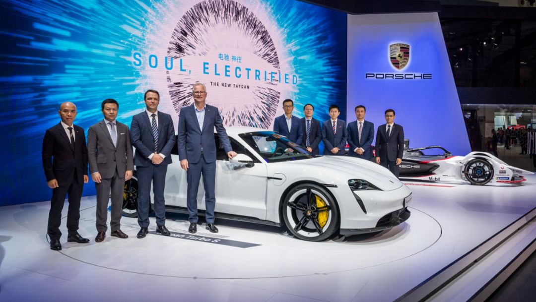 Porsche taking Auto Guangzhou by electric storm