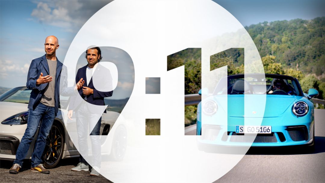 9:11 Magazin, Folge 13: Porsche-DNA