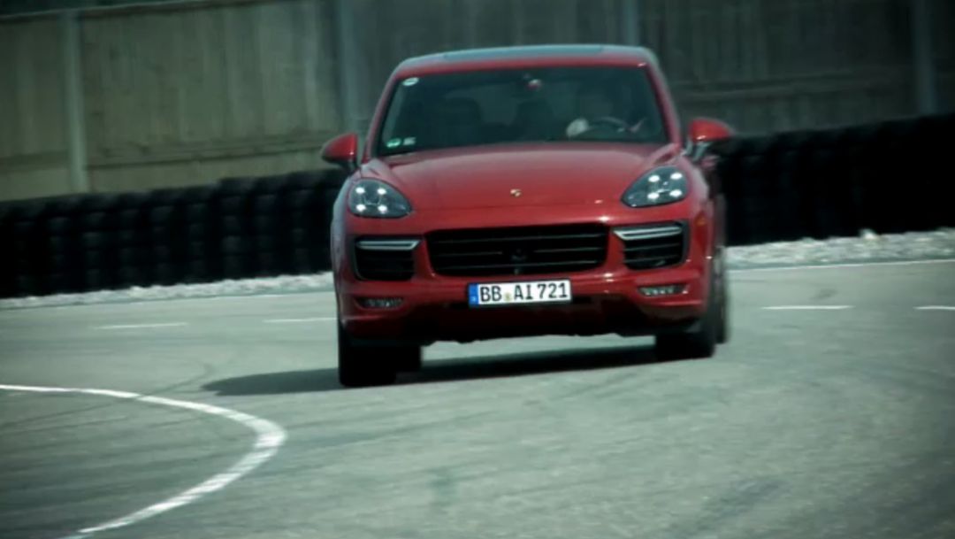 Der Porsche Cayenne Gts