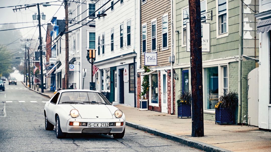 Porsche 928, 2017, Porsche AG