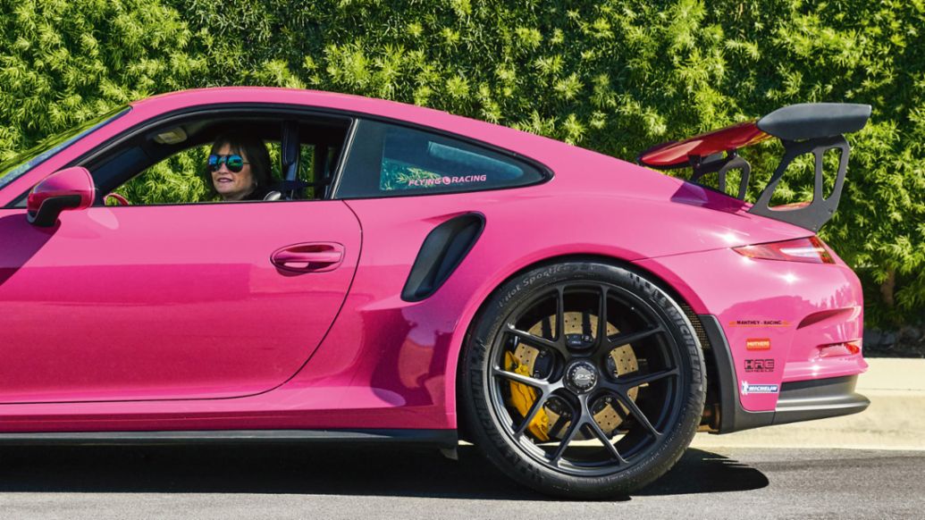 911 GT3 RS, California, 2020, Porsche AG