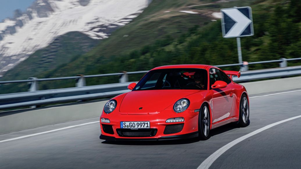 911 GT3 (997.2), 2019, Porsche AG