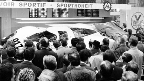 These Porsche cars saw the light of day in Geneva