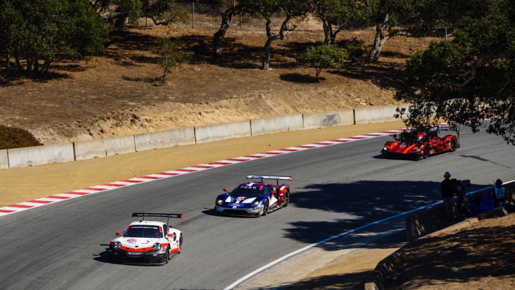 IMSA: Porsche GT Team scores second after tactic thriller