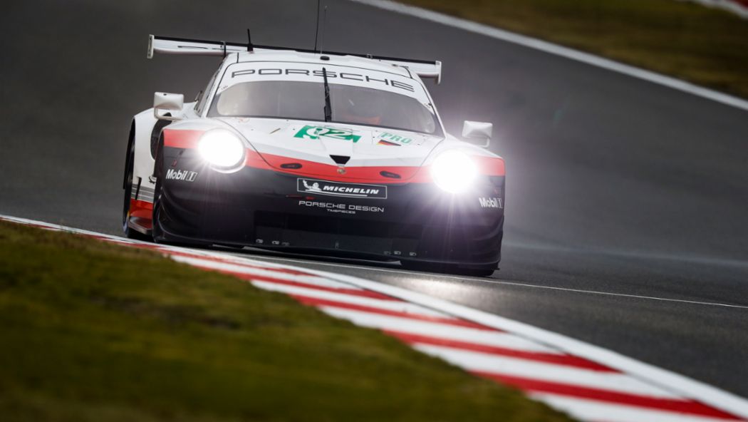 WEC: Porsche sets sights on scoring another success in China