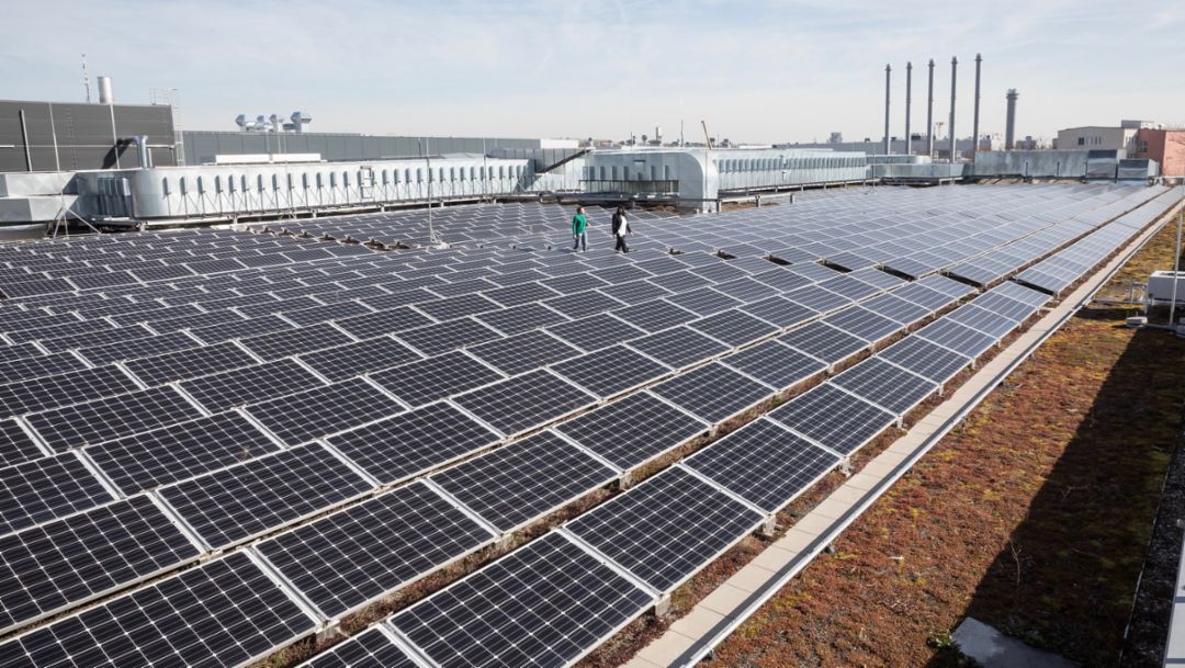 Porsche has placed a green Schuldschein of one billion euros