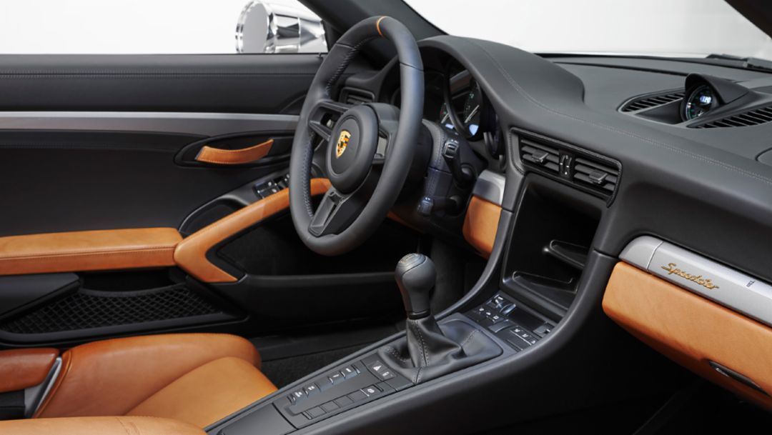 Porsche 911 Speedster Concept Offen Und Puristisch