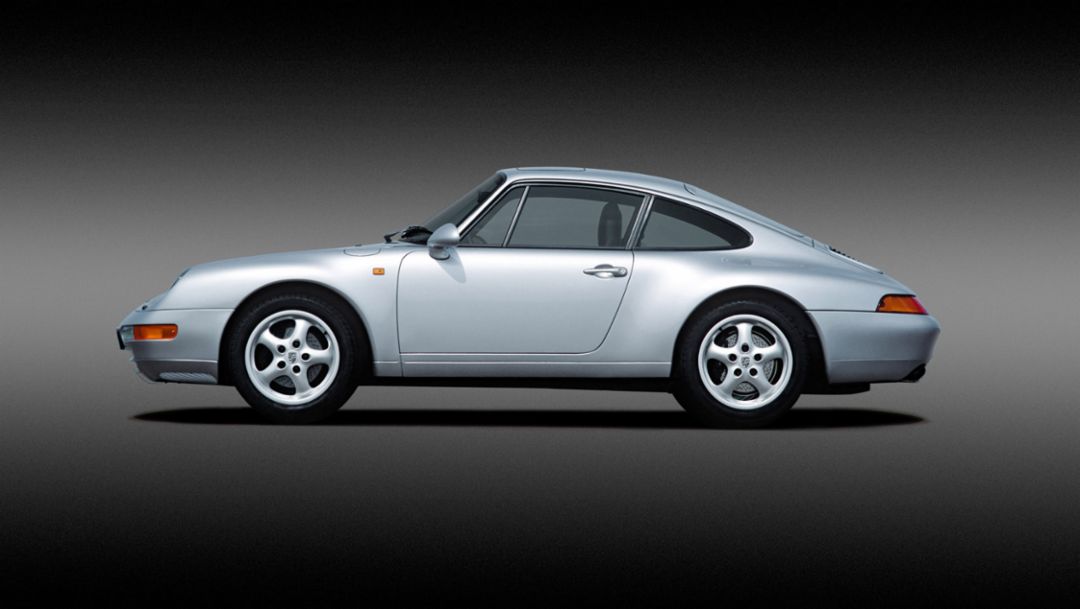 From zero to 1,000,000: Seven generations of the Porsche 911