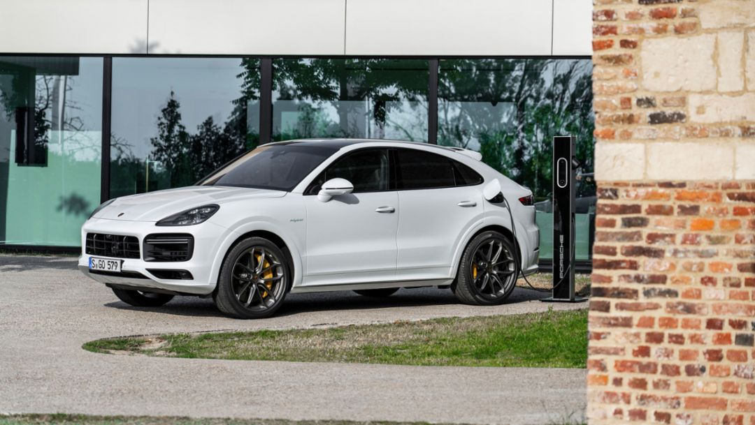 Cayenne Turbo S E-Hybrid Coupé, 2019, Porsche AG