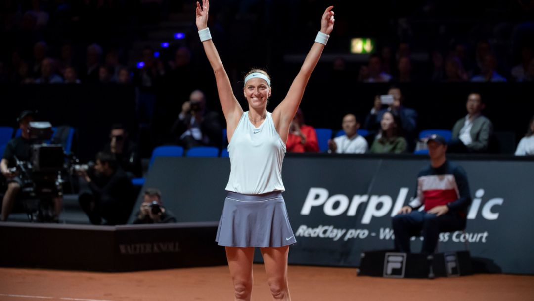 Petra Kvitova Is The New Stuttgart Tennis Queen