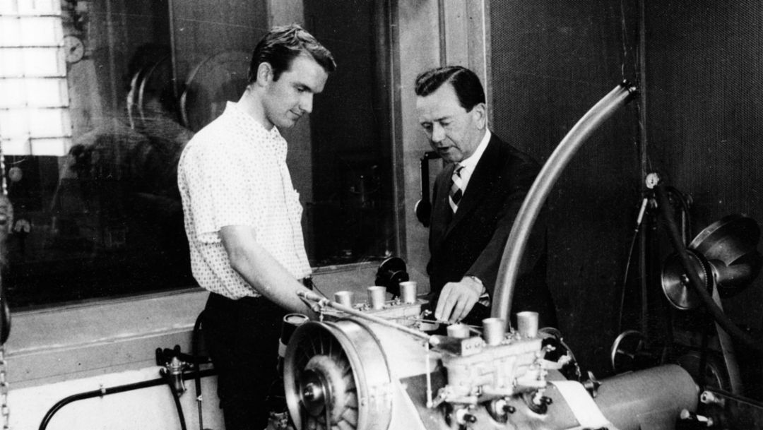 Porsche mourns the death of Ferdinand Piëch