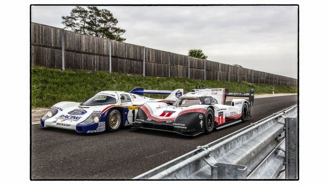 956 C, 919 Hybrid Evo, Nürburgring Nordschleife, 2018, Porsche AG