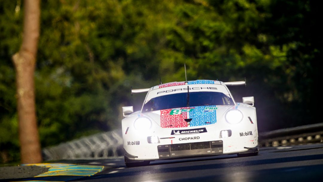 WEC：保时捷即将从第四位起步征战勒芒 24 小时耐力赛