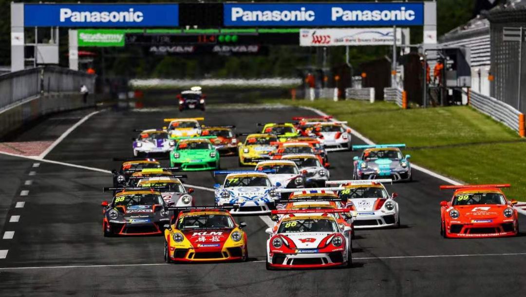 PCCA 富士站：威廉、马丁和范德瑞继续称霸专业组领奖台