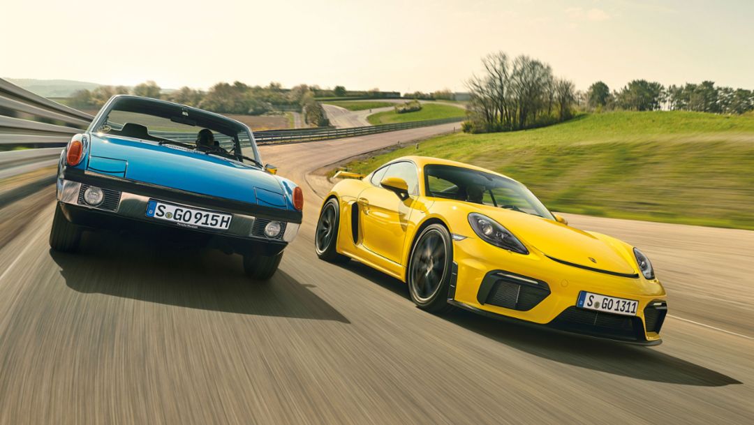 Right in the Middle: Porsche and the Mid-Engine Concept