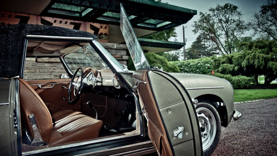 Porsche 356, house of Maximilian E. Hoffman, Rye, 2018, Porsche AG